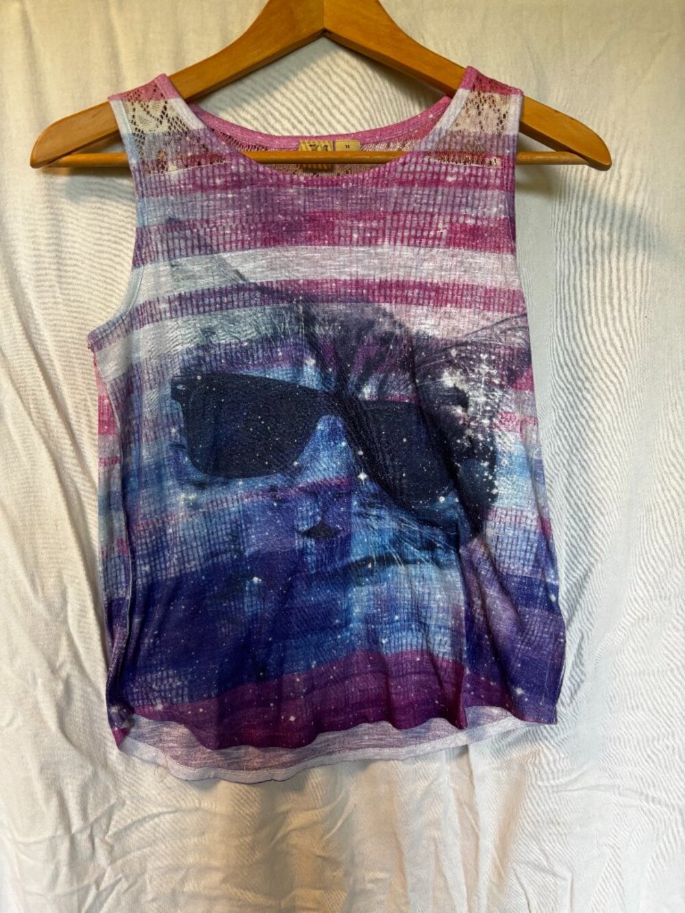 Womens sleepwear tank top